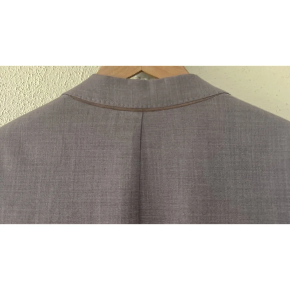 NWT Eleventy First Class Taupe Wool Blazer Sports Coat Men’s Size IT 50 US 40R